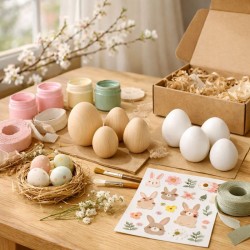 Kit de décoration de Paques