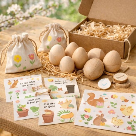 Kit de chasse aux oeufs